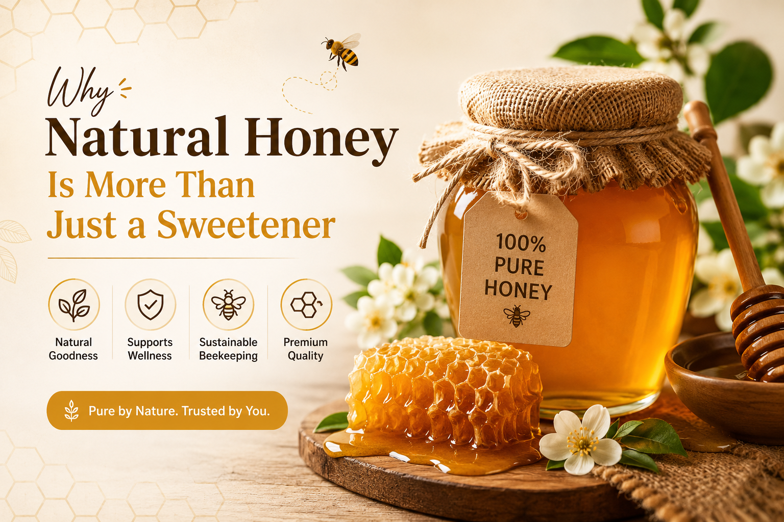 Why Natural Honey Is More Than Just a Sweetener